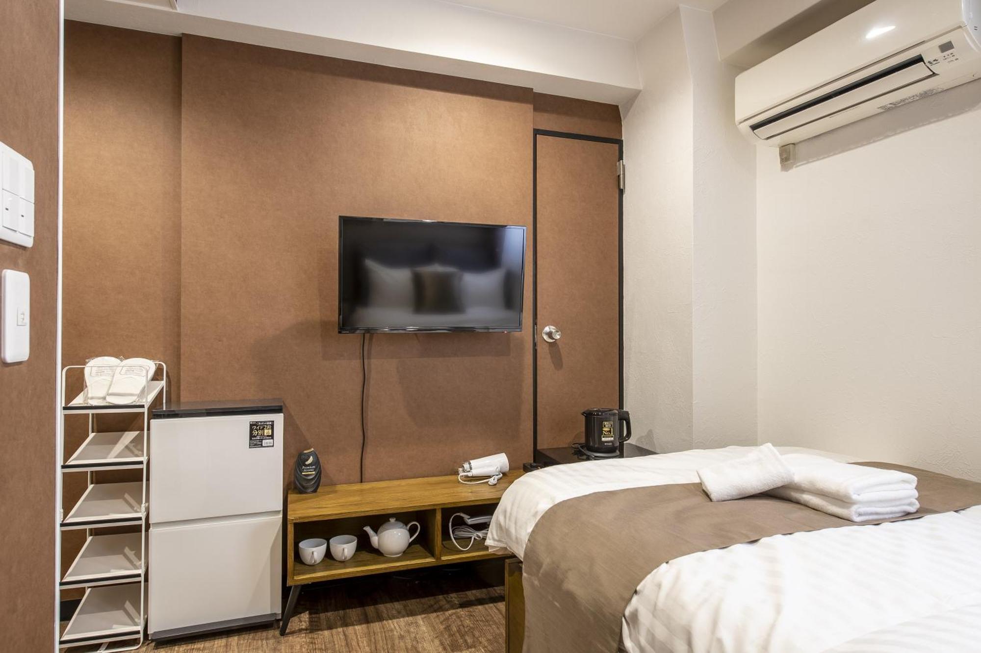 The Park Hotel Akihabara Tokyo prefektur Rum bild