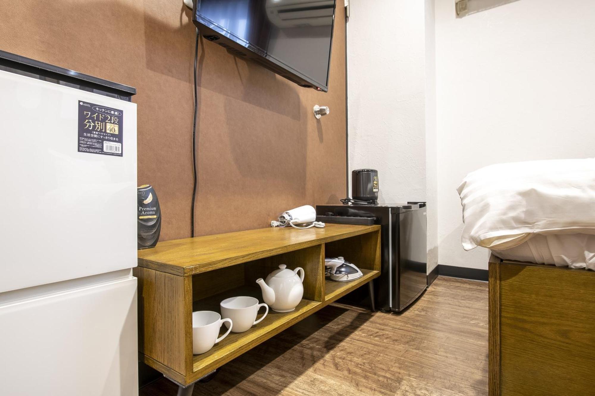 The Park Hotel Akihabara Tokyo prefektur Rum bild