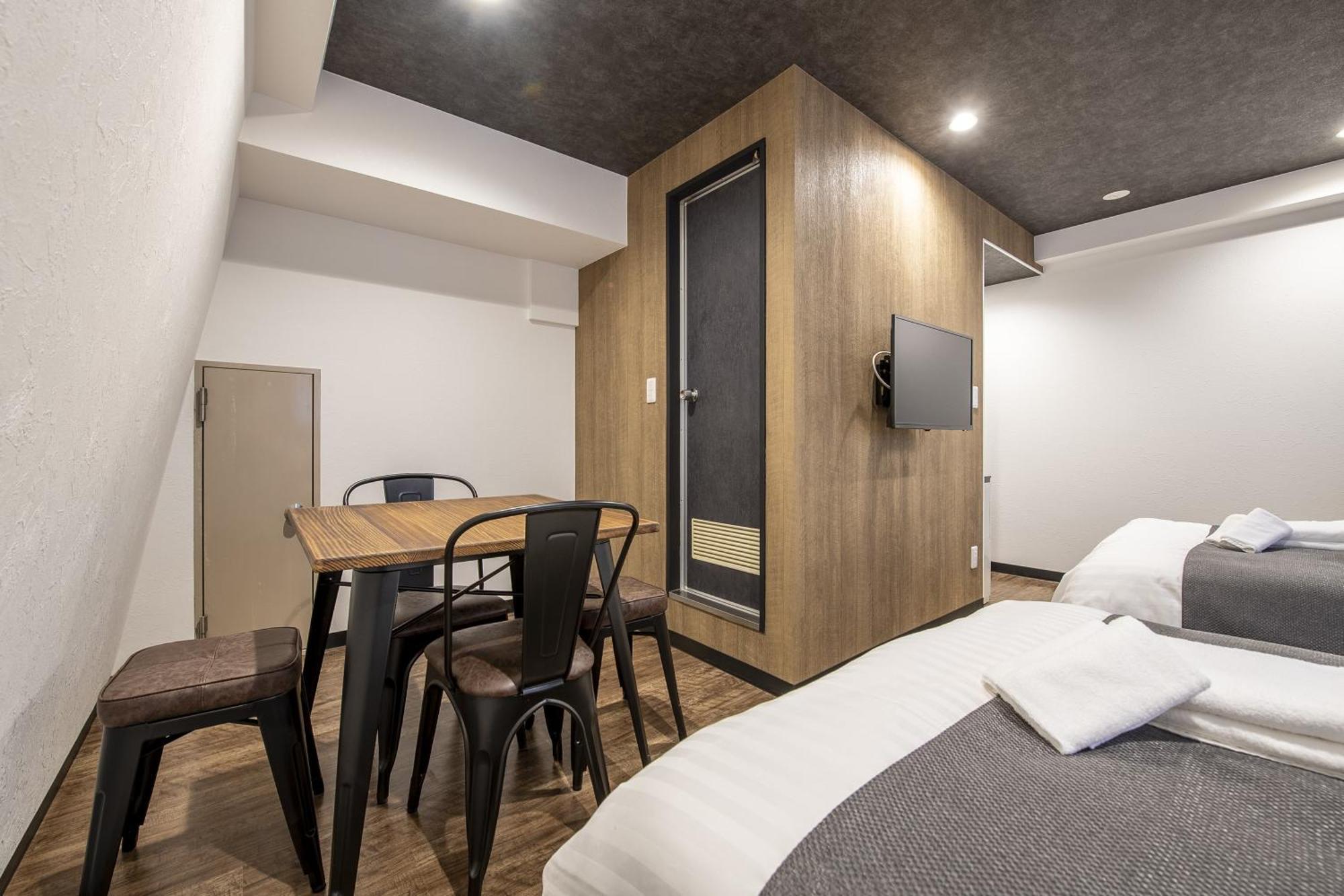 The Park Hotel Akihabara Tokyo prefektur Rum bild