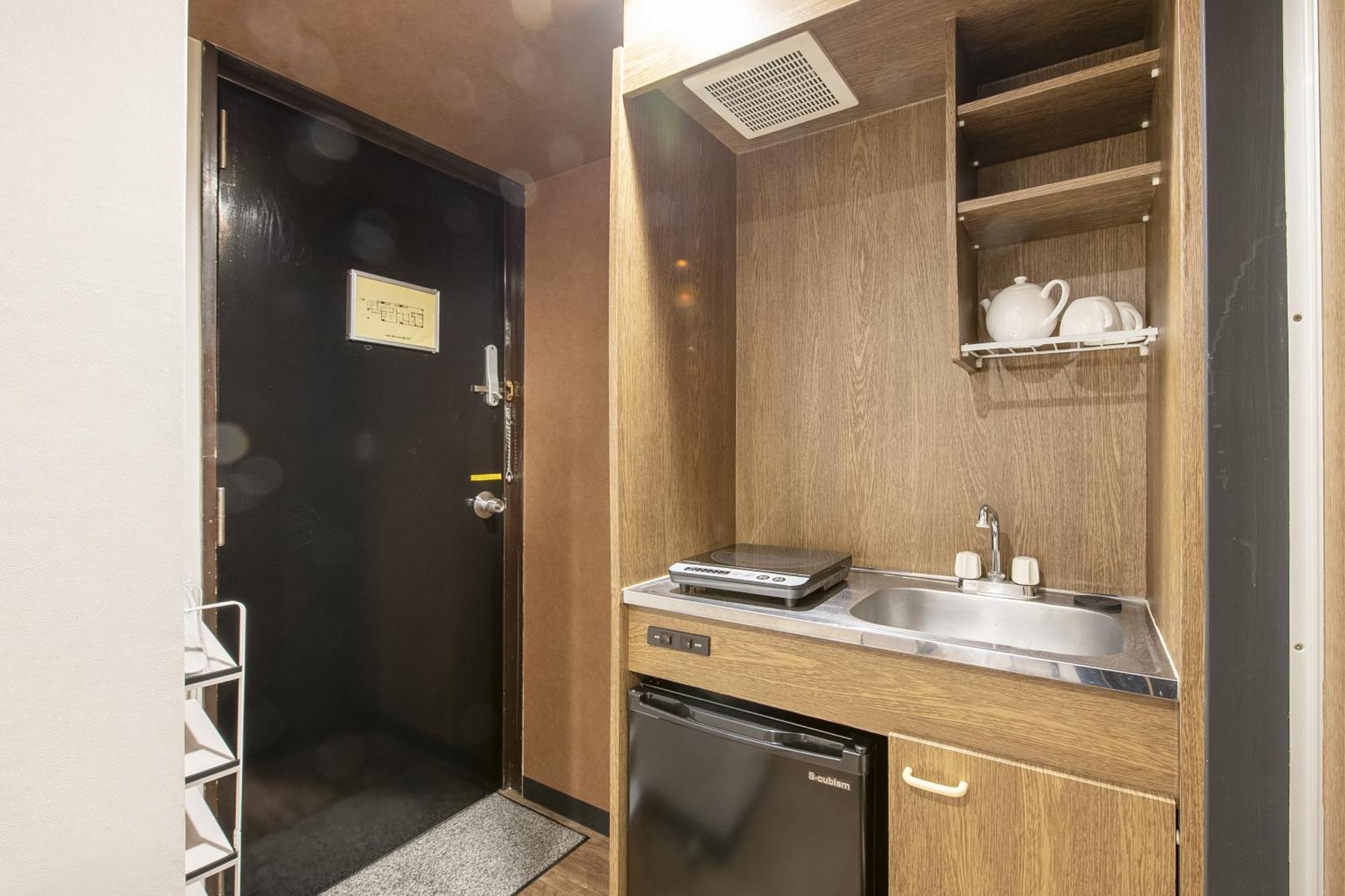 The Park Hotel Akihabara Tokyo prefektur Rum bild