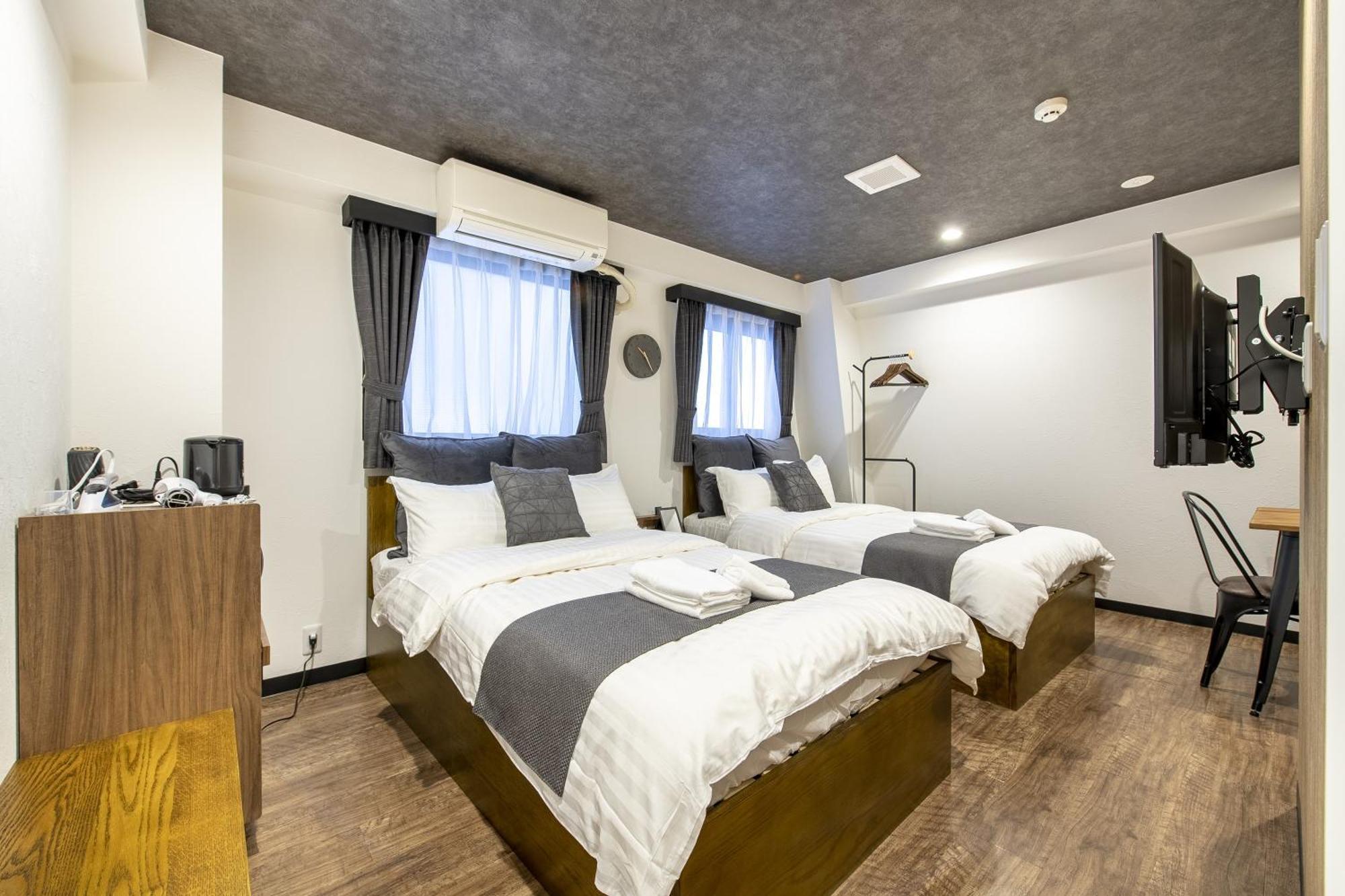 The Park Hotel Akihabara Tokyo prefektur Rum bild